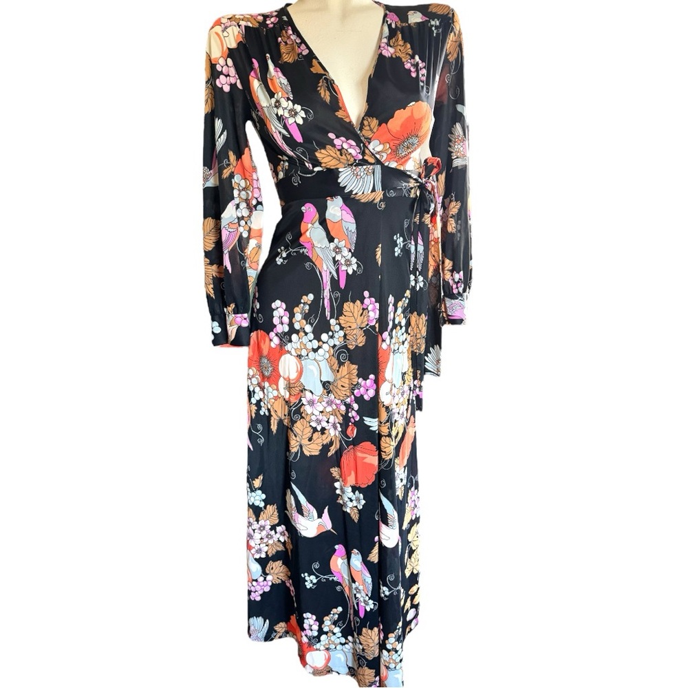 Vintage Designer print dress